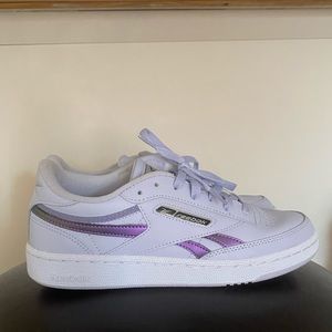 Lavender/Purple Club C Reebok Sneakers sz 8